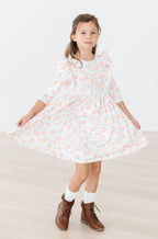 Pretty Pumpkins Ruffle Twirl Dress by Mila & Rose ®