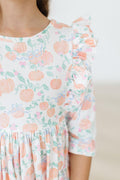 Pretty Pumpkins Ruffle Twirl Dress by Mila & Rose ®