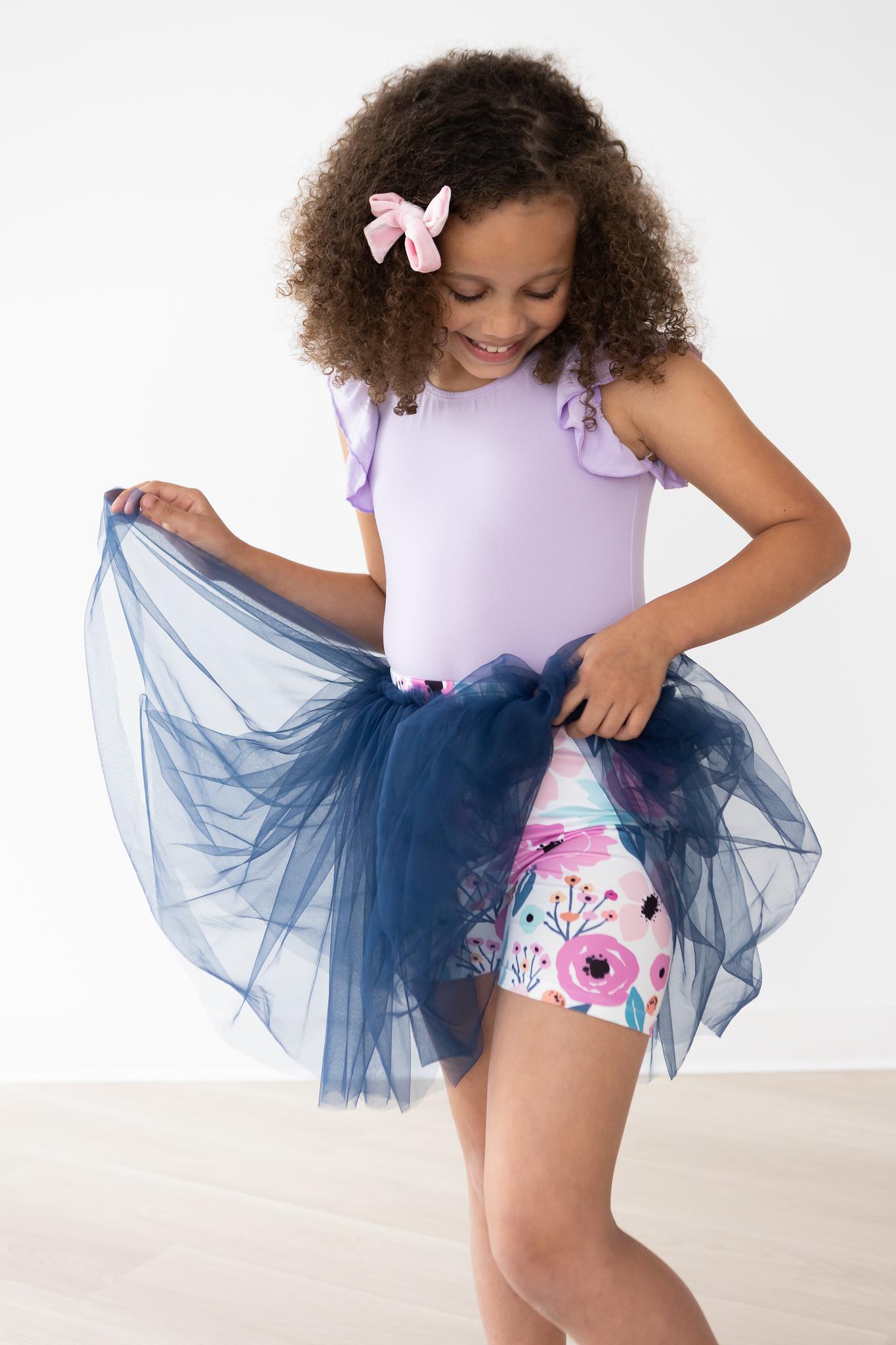 Pretty in Purple Tutu Shorts by Mila & Rose ®