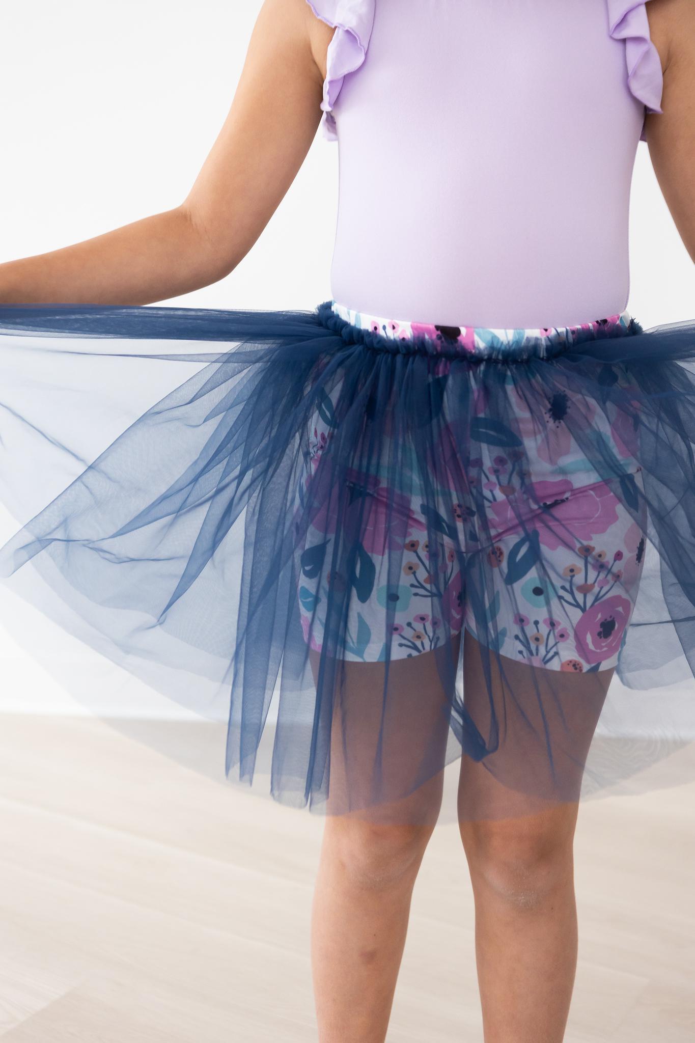 Pretty in Purple Tutu Shorts by Mila & Rose ®