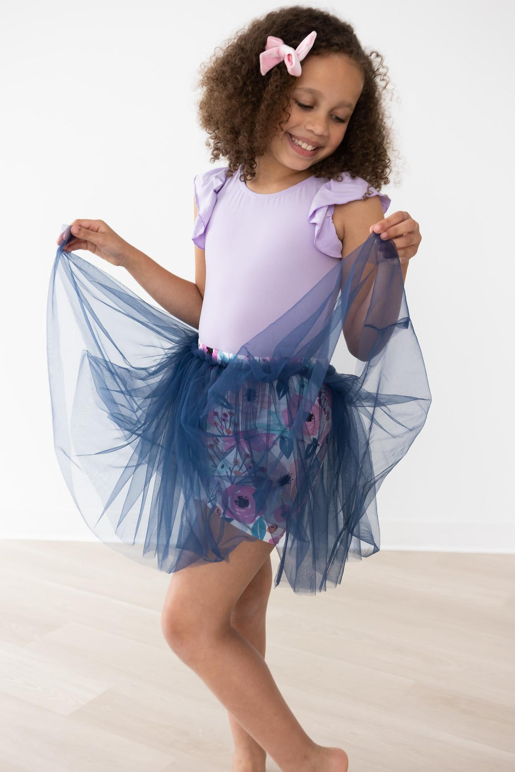 Pretty in Purple Tutu Shorts by Mila & Rose ®