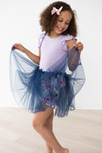 Pretty in Purple Tutu Shorts by Mila & Rose ®