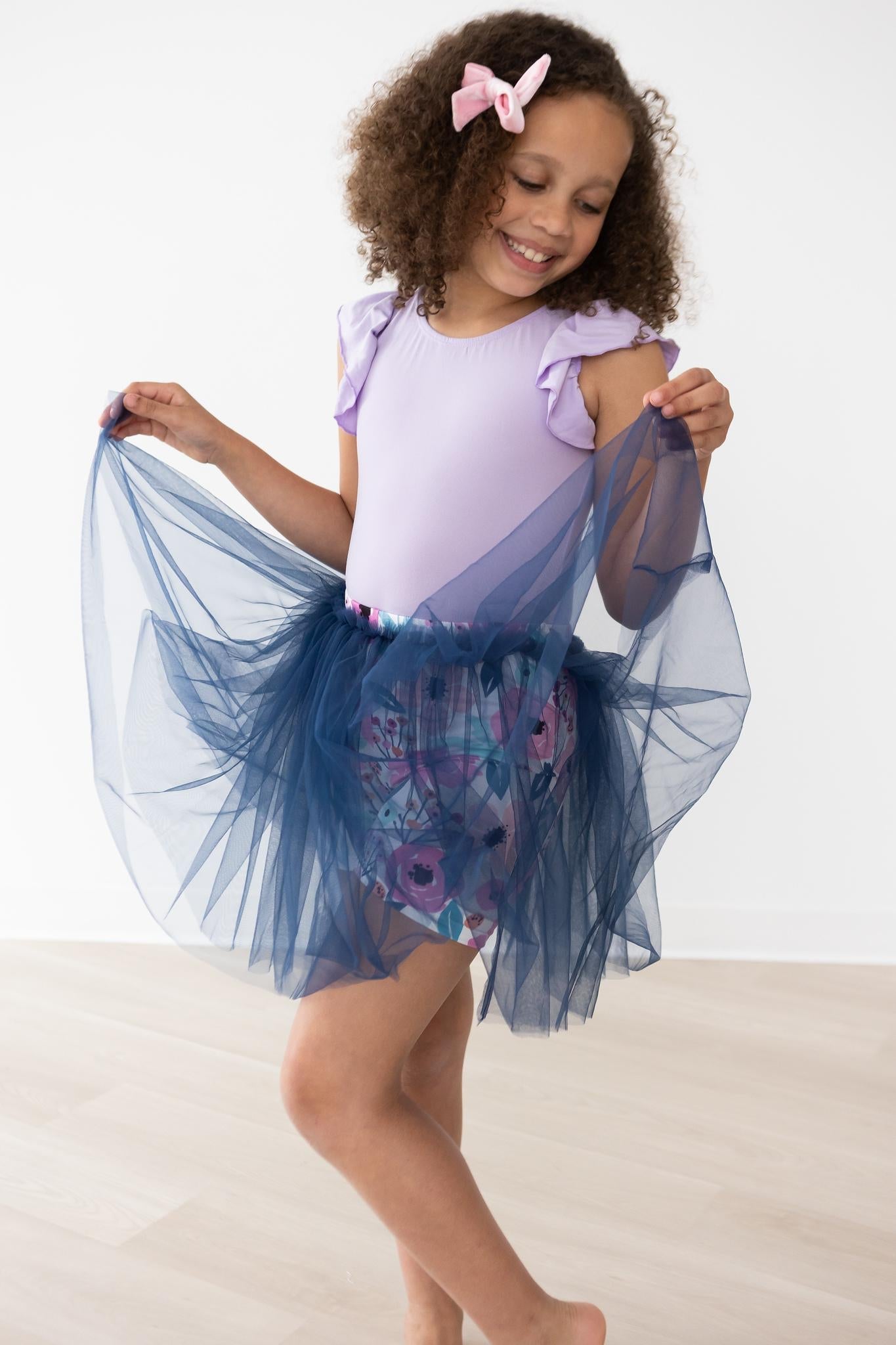 Pretty in Purple Tutu Shorts by Mila & Rose ®