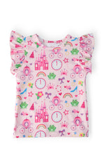 Princess & the Froggie S/S Ruffle Tee by Mila & Rose ®