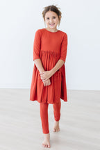 Pumpkin Spice Leggings by Mila & Rose ®