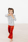 Pumpkin Spice Velvet Bells by Mila & Rose ®