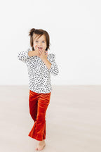 Pumpkin Spice Velvet Bells by Mila & Rose ®