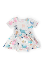 Puppy Pals S/S Twirl Bodysuit by Mila & Rose ®