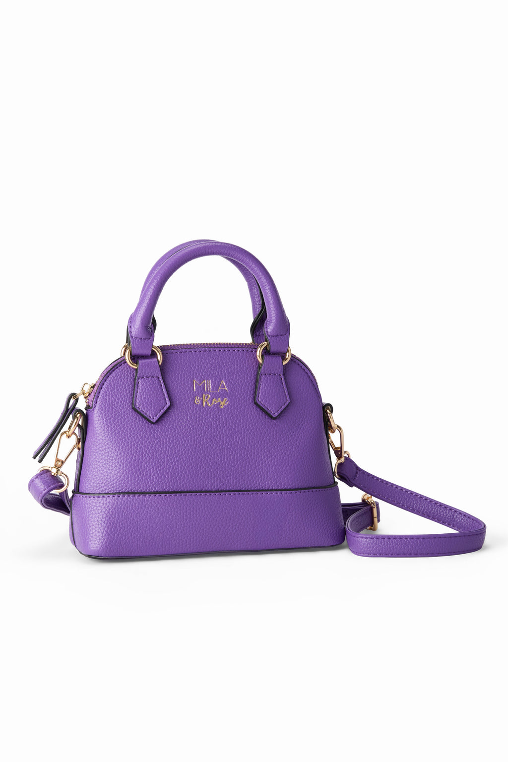 Purple Girl's Crossbody Purse by Mila & Rose ®