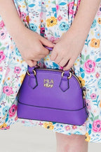 Purple Girl's Crossbody Purse by Mila & Rose ®