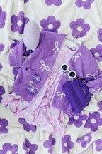 Purple Girl's Crossbody Purse by Mila & Rose ®