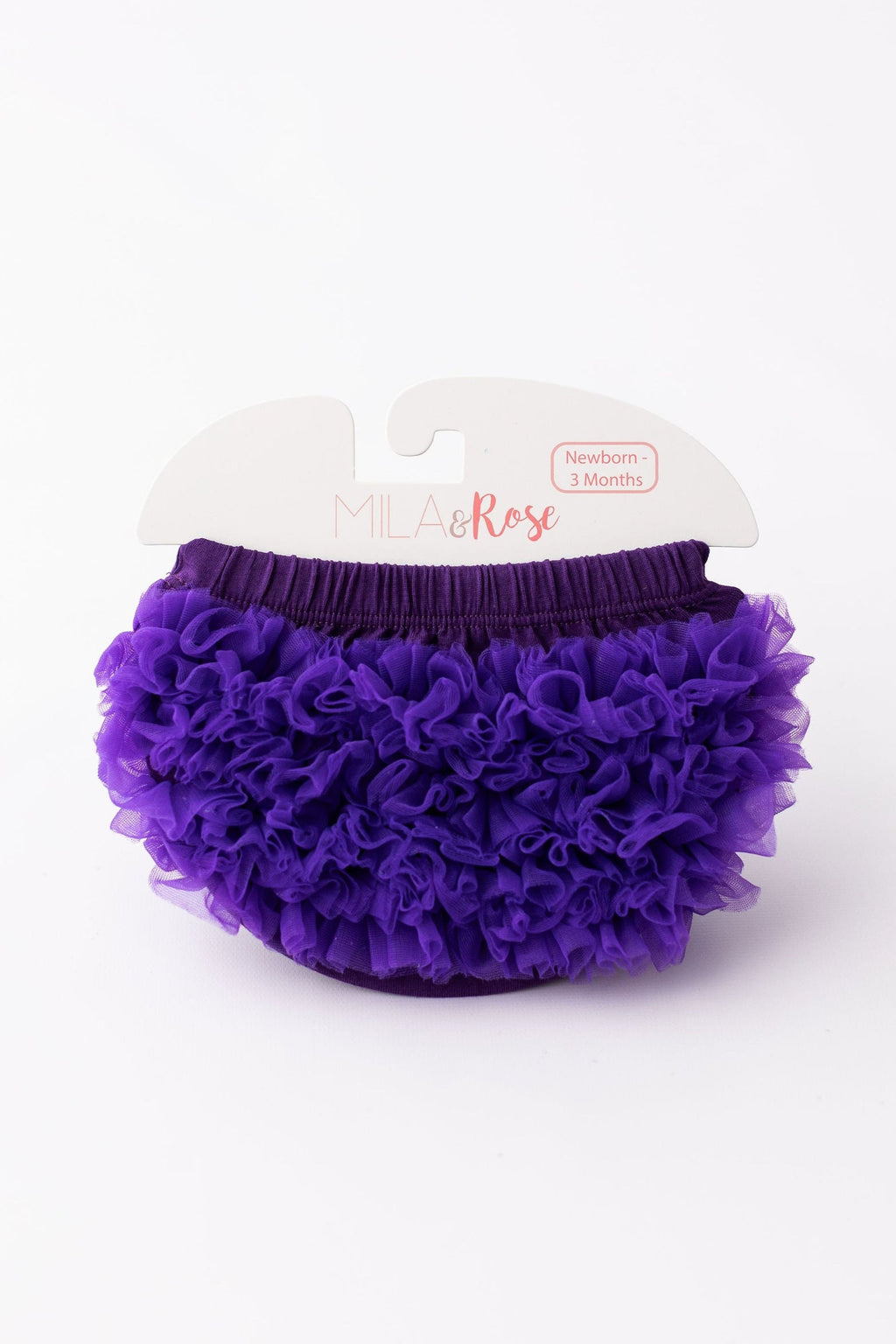 Purple Ruffle Bum Bloomer by Mila & Rose ®