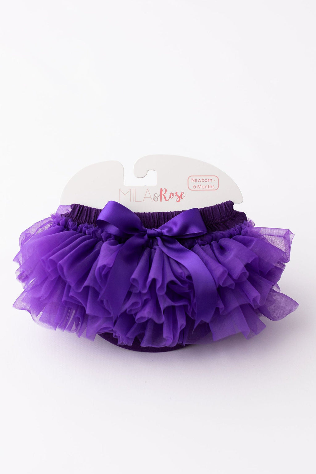 Purple Ruffle Tutu Bloomer by Mila & Rose ®