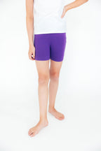 Purple Twirl Shorts by Mila & Rose ®
