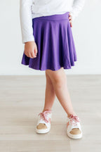 Purple Twirl Skort by Mila & Rose ®