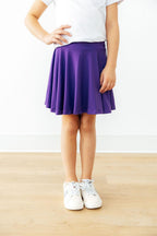 Purple Twirl Skort by Mila & Rose ®