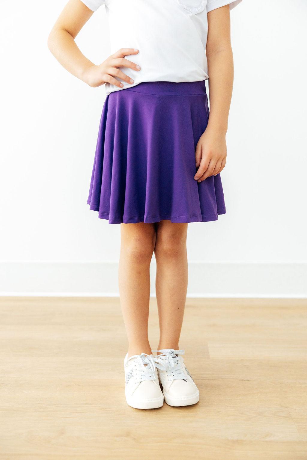 Purple Twirl Skort by Mila & Rose ®