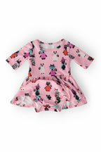 Purr-fectly Spooky Twirl Bodysuit by Mila & Rose ®
