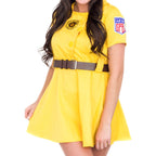 Racine Belles AAGPBL Baseball Women's Halloween Cosplay Costume Dress by TVStoreOnline