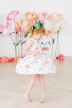 Radiant Rainbows Tank Twirl Dress by Mila & Rose ®