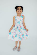 Rainbow Meadows Tank Twirl Dress by Mila & Rose ®