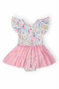 Rainbow Vibes S/S Twirl Leotard by Mila & Rose ®