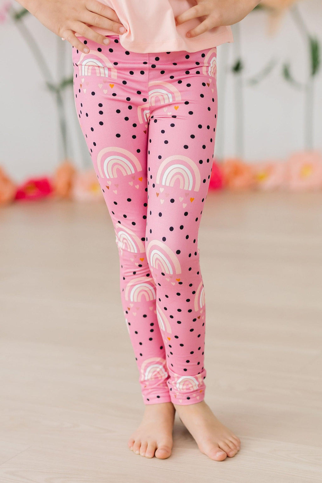 Rainbow Wishes Leggings by Mila & Rose ®