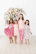 Peach T-Shirt Dress by Mila & Rose ®