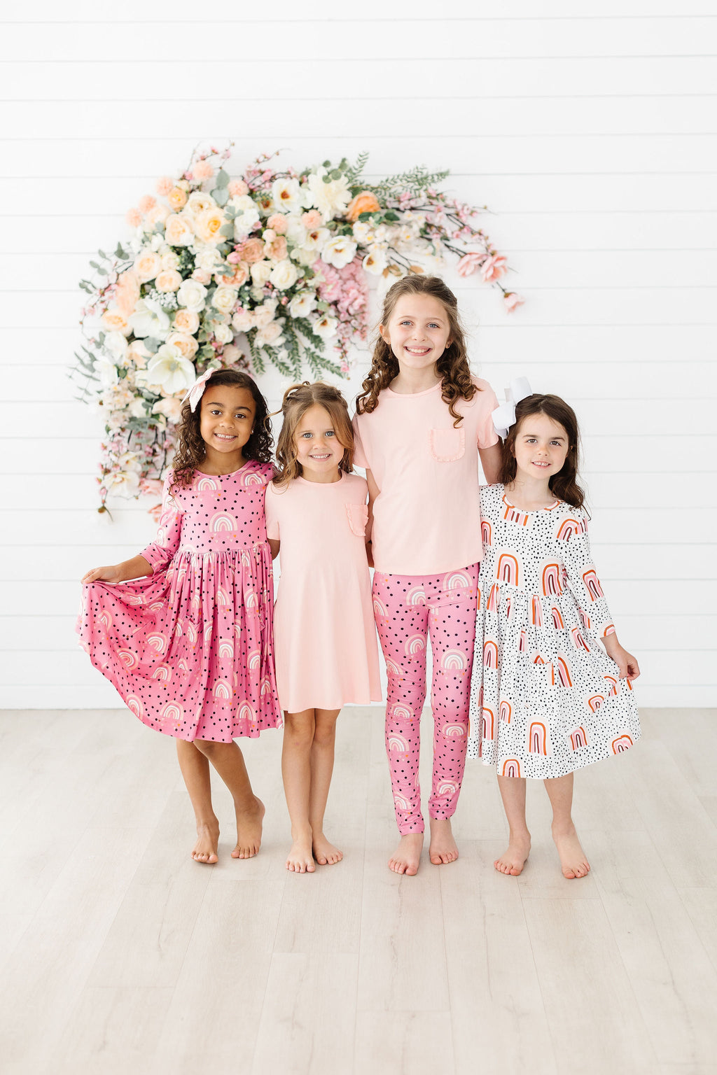 Rainbow Wishes Leggings by Mila & Rose ®