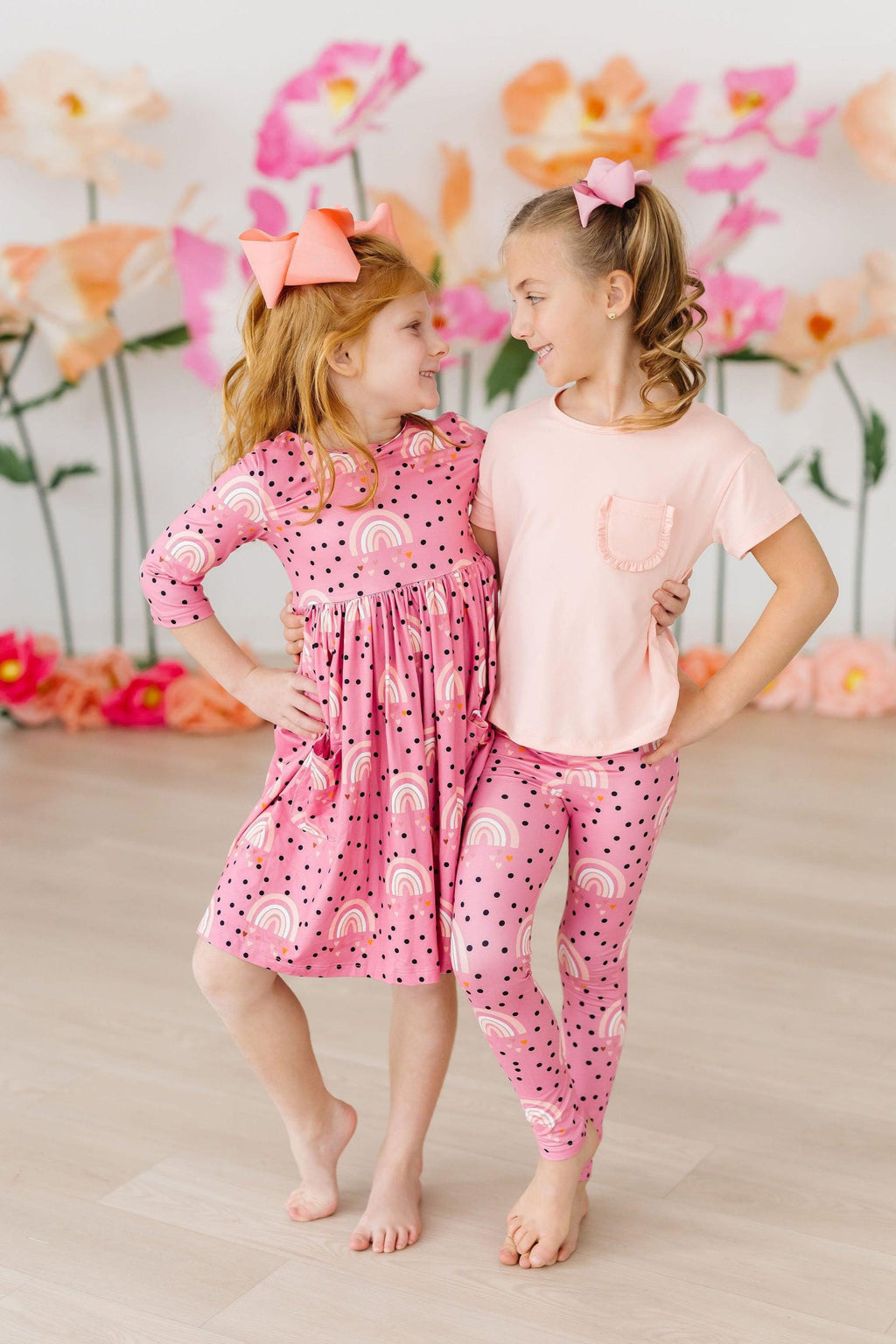 Rainbow Wishes Leggings by Mila & Rose ®