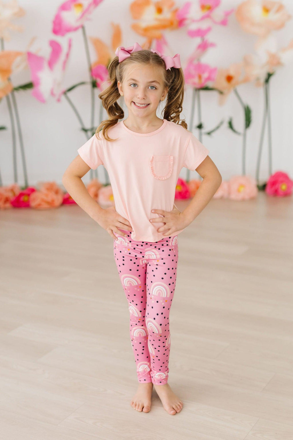 Rainbow Wishes Leggings by Mila & Rose ®