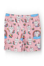 Rainbow Purr-fection Twirl Shorts by Mila & Rose ®