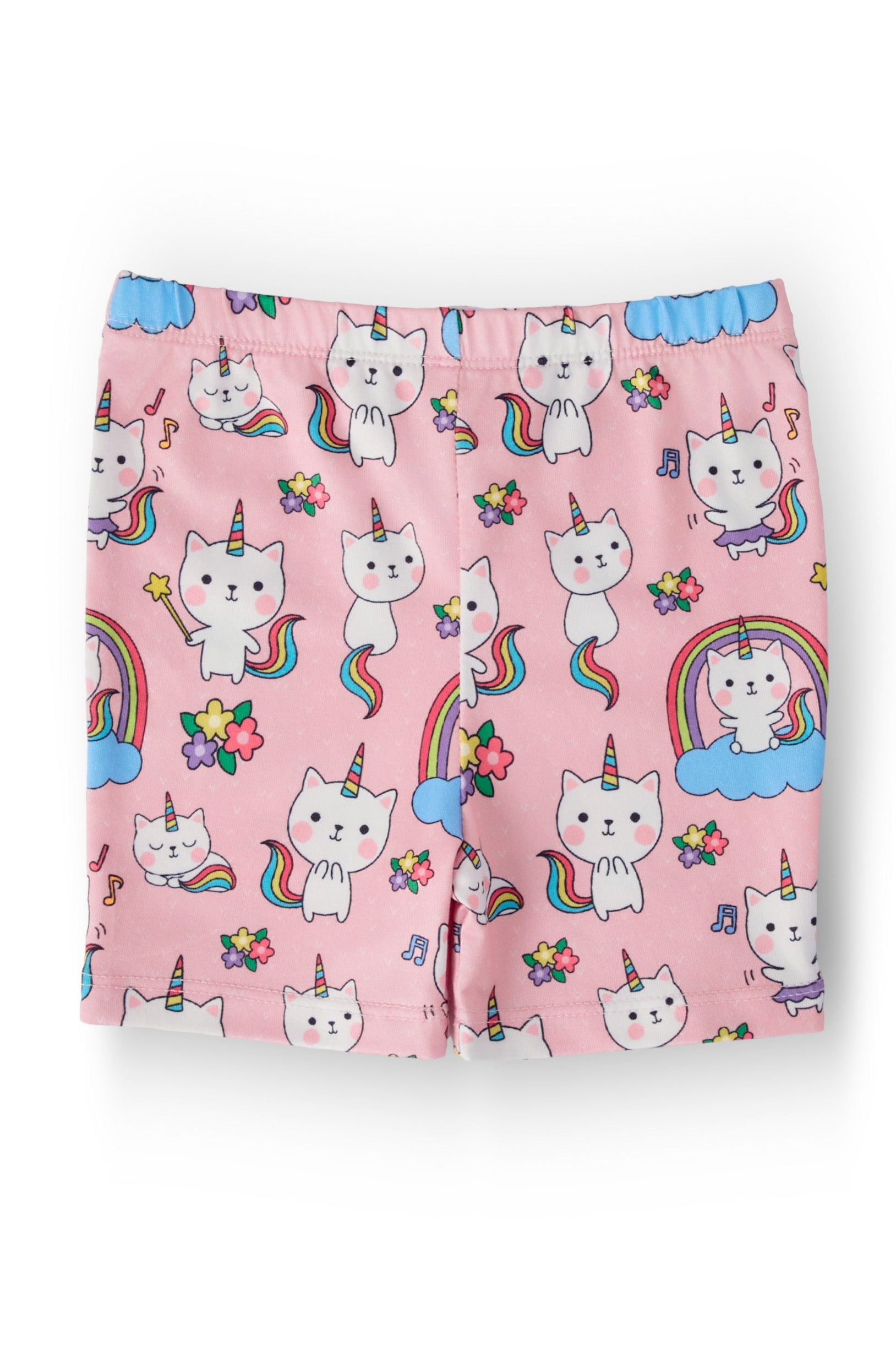 Rainbow Purr-fection Twirl Shorts by Mila & Rose ®