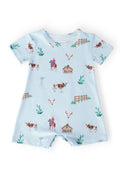 Ranch Hand S/S Shorty One-Piece by Mila & Rose ®
