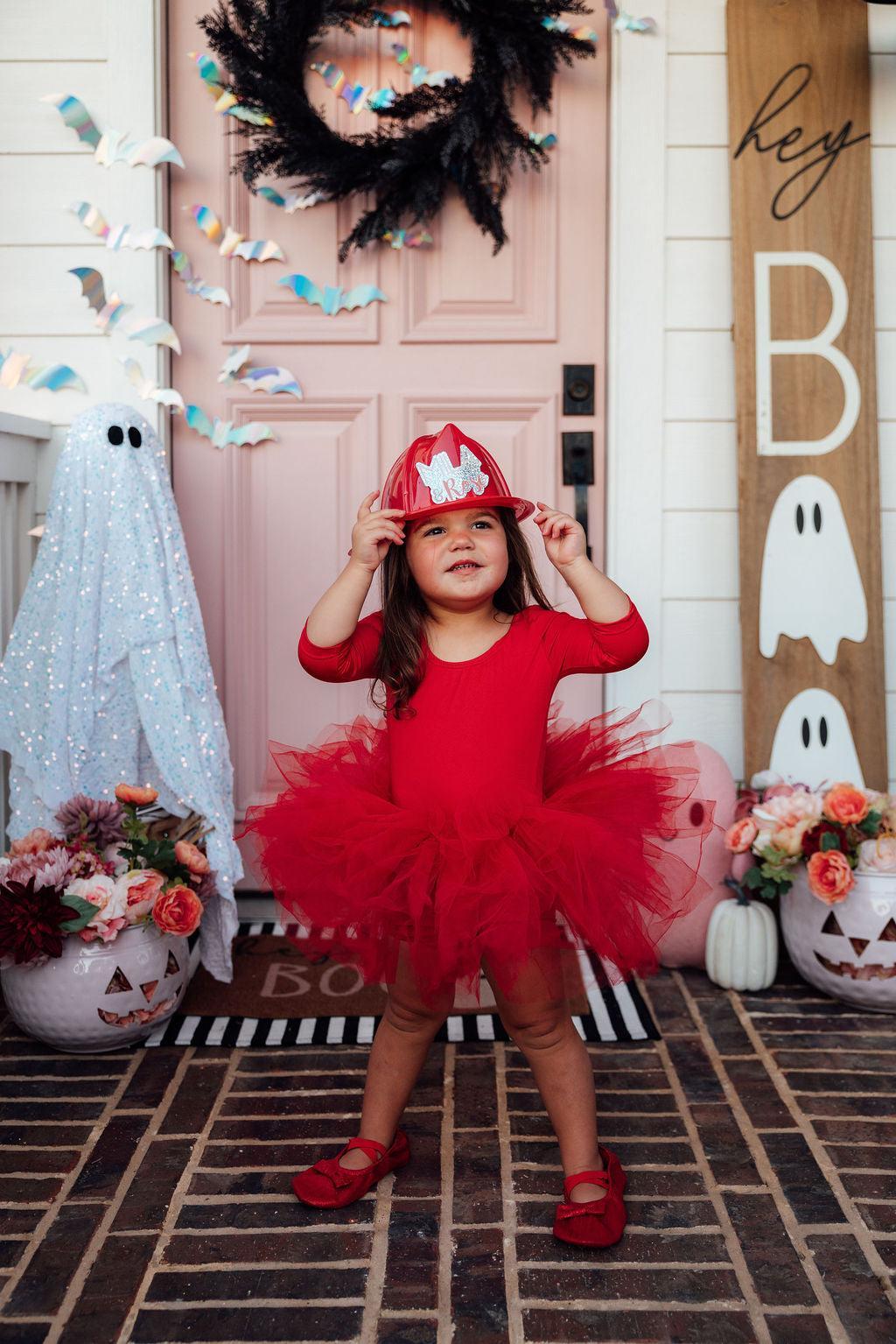 Red 3/4 Tutu Leotard by Mila & Rose ®