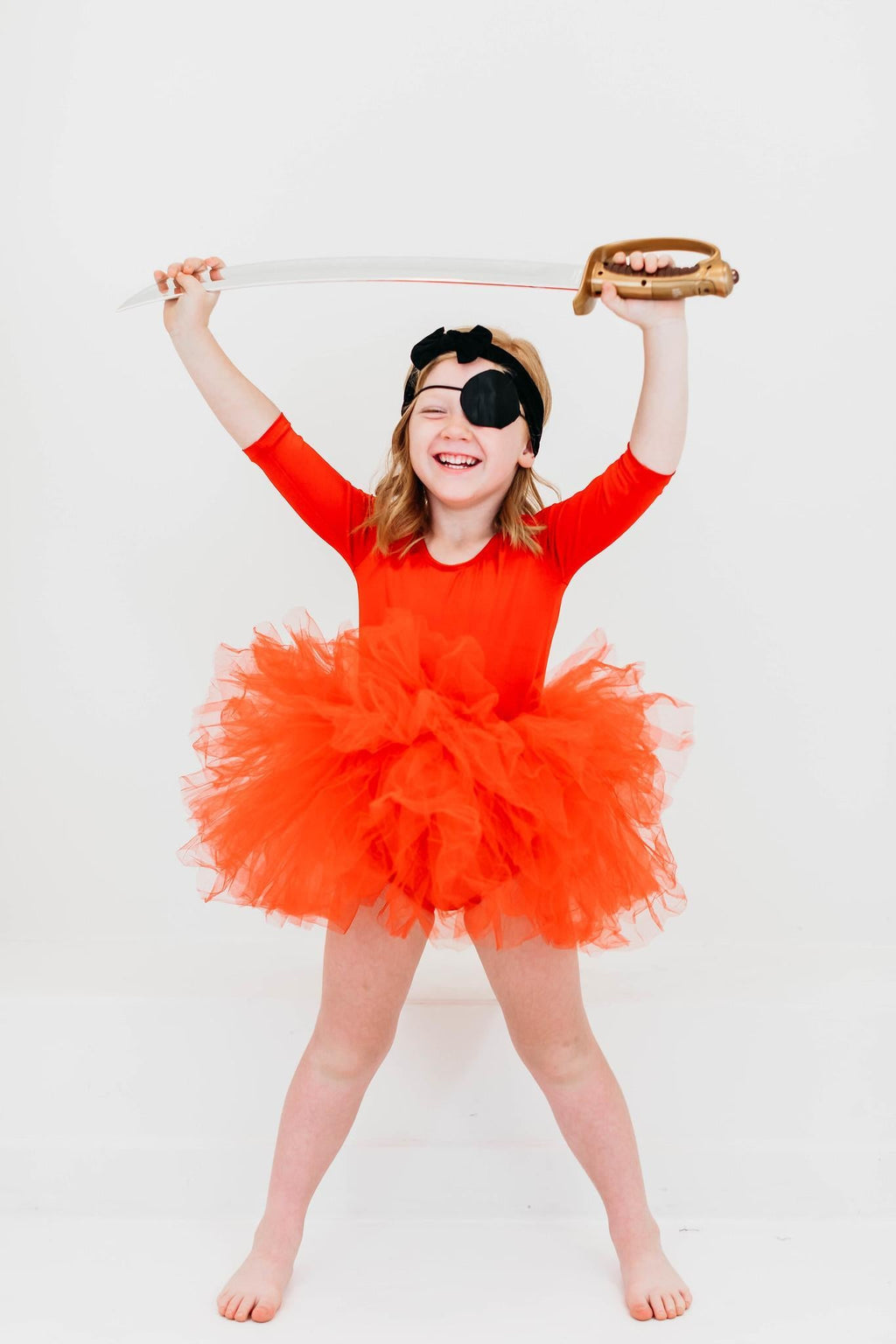Red 3/4 Tutu Leotard by Mila & Rose ®