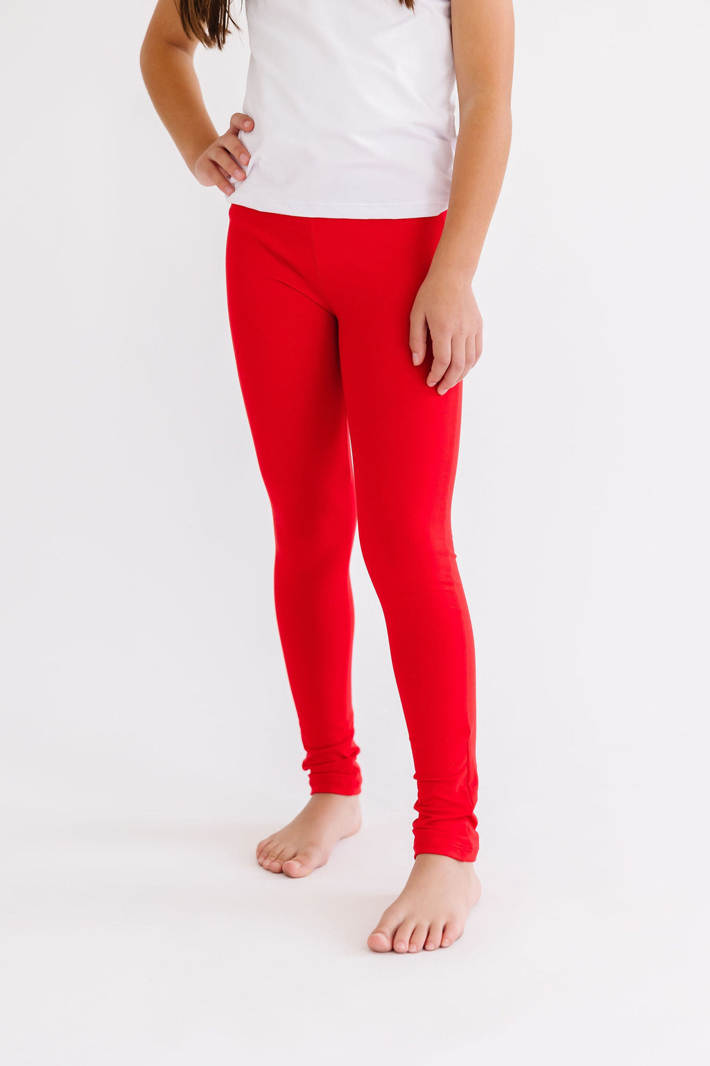 Red Leggings by Mila & Rose ®