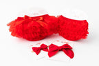 Red Ruffle Bum Bloomer by Mila & Rose ®