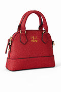 Red Shimmer Girl's Crossbody Purse by Mila & Rose ®