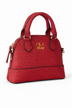 Red Shimmer Girl's Crossbody Purse by Mila & Rose ®