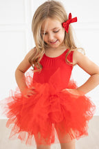 Red Tank Tutu Leotard by Mila & Rose ®
