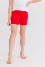 Red Twirl Shorts by Mila & Rose ®