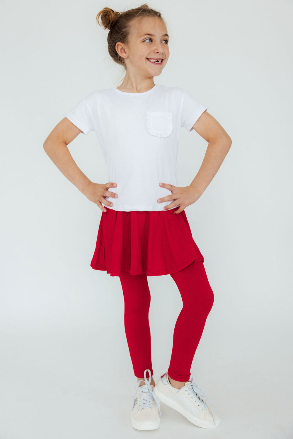 Red Twirl Skegging by Mila & Rose ®