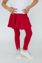 Red Twirl Skegging by Mila & Rose ®