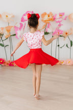 Red Twirl Skort by Mila & Rose ®