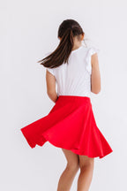 Red Twirl Skort by Mila & Rose ®