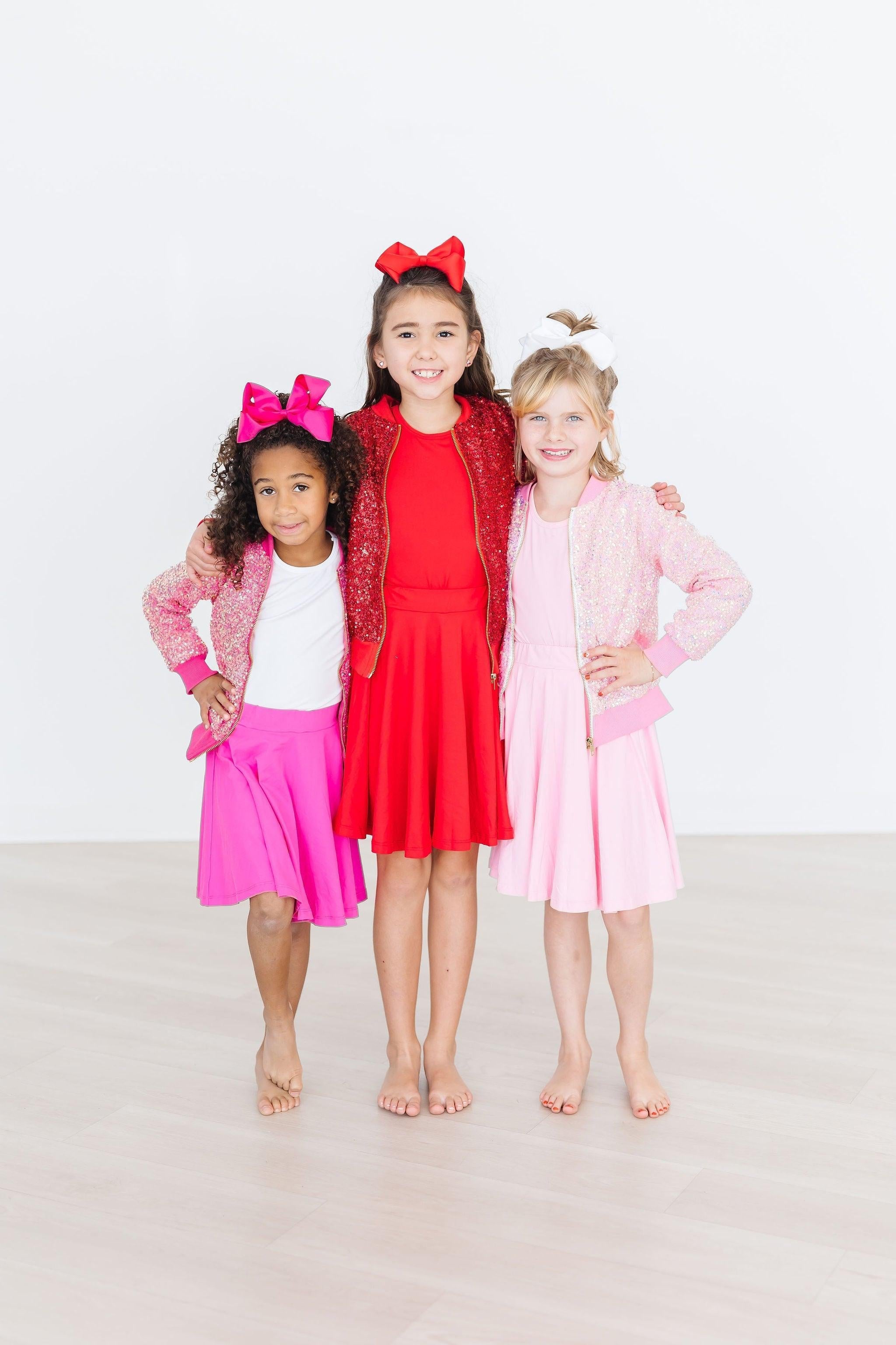 Red Twirl Skort by Mila & Rose ®
