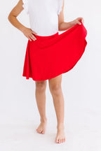 Red Twirl Skort by Mila & Rose ®