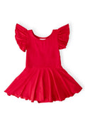 Red S/S Twirl Leotard by Mila & Rose ®
