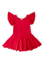 Red S/S Twirl Leotard by Mila & Rose ®